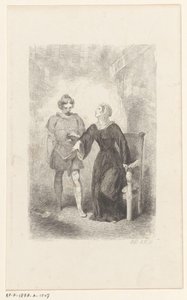 Wilfried chez sa mère