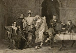 La mégère apprivoisée - Charles Rolls