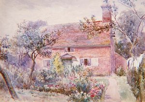 Un jardin de cottage - Charles Rowbotham