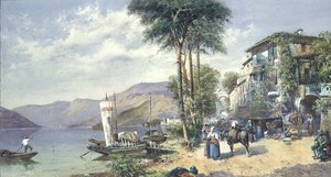 Luvino, lac Majeur - Charles Rowbotham
