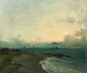 Dundee depuis Tayport - Charles S. Mills