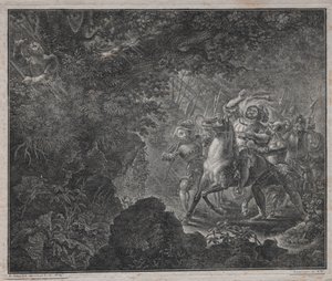 Guillaume Tell à Küssnacht - Charles Samuel Girardet
