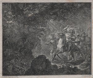 Guillaume Tell à Küssnacht, 1820 - Charles Samuel Girardet