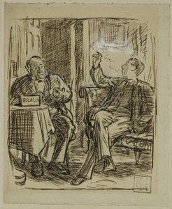 Un fils aimant - Charles Samuel Keene