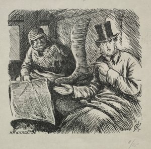 Fumer strictement interdit - Charles Samuel Keene