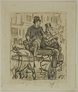 Les vues de Dublin - Charles Samuel Keene