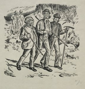 Les Trois Noms - Charles Samuel Keene