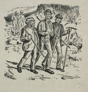 Les Trois Noms - Charles Samuel Keene