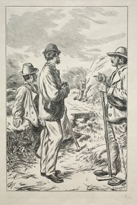Les trois noms, 1869 - Charles Samuel Keene
