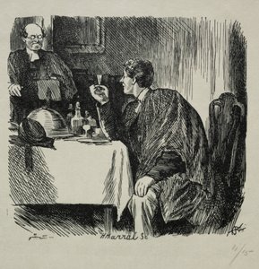 Dîner de diplôme de Tomkins et comment cela s