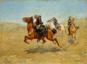 Mon camarade de lit, 1899 - Charles Schreyvogel