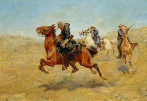 Mon camarade de lit, terminé 1899 - Charles Schreyvogel