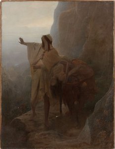 La Femme du Lévite Ephraïm - Charles Sellier