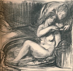 La tasse de thé, vers 1891