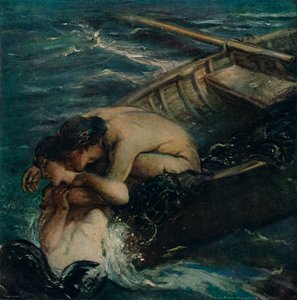 La Sirène, vers 1909