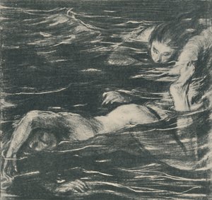 La poursuite, 1919