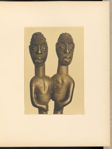 [Sculpture en bois africaine] - Charles Sheeler