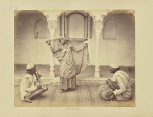 Nautch - fille - Charles Shepherd