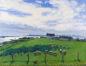 Bunacaimbe, 2012 (huile sur toile)