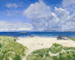 Iona North End, 2015 (huile sur toile)