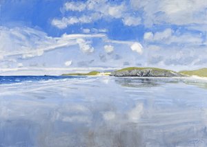Nord-ouest (Balnakeil), 2011 (huile sur toile)
