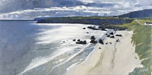 Baie de Sango, 2011 (huile sur toile)