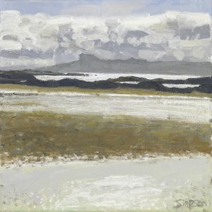 Sgurr, 2016 (huile sur toile)