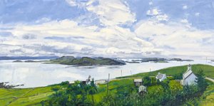 Summer Isles, 2011 (huile sur toile)
