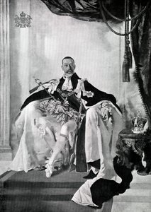 George V, 1924 - Charles Sims