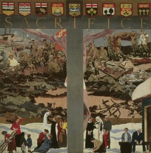 Sacrifice, vers 1918