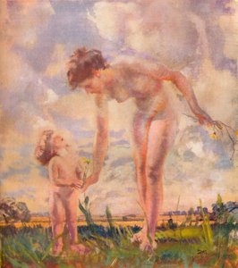 La grande sœur, 20e siècle - Charles Sims