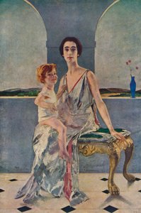 La comtesse de Rocksavage et son fils, 1922 1935