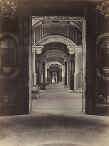 Bibliothèque du Vatican, vers 1860 - Charles Soulier