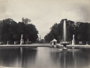 Jardin des Tuileries, Paris