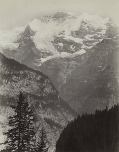 Jungfrau, vue de Mürren, Suisse - Charles Soulier