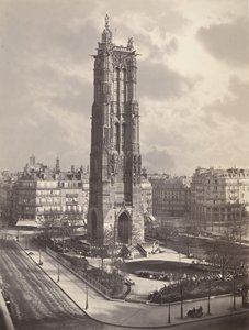 La Tour Saint-Jacques La Boucherie à Paris