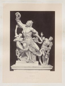 Rome: Groupe de Laocoon (Vatican) - Charles Soulier