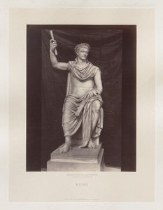 Statue de Tibère, Vatican - Charles Soulier