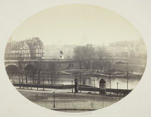 Le Pont Neuf à Paris - Charles Soulier