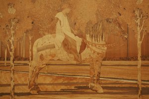 La Dame et la Licorne, 1925 - Charles Spindler