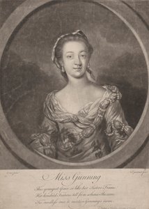 Mlle Catharine Gunning - Charles Spooner