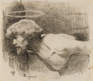 Étude pour La Décapitation de Saint Jean-Baptiste, c.1881