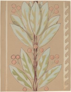 Étude pour un design de bordure