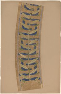 Étude pour un dessin de bordure - Charles Sprague Pearce