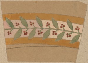 Étude pour un dessin de bordure - Charles Sprague Pearce