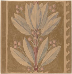 Étude pour un dessin de bordure [recto]