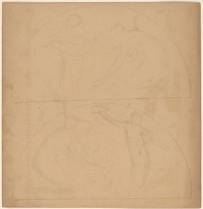 Étude pour un dessin de bordure