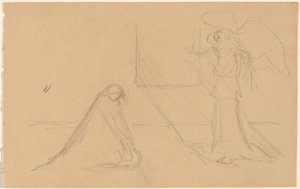 Étude de figures - Charles Sprague Pearce