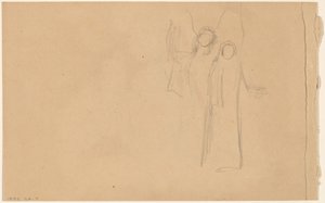 Étude de figures [verso]