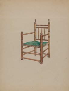 Fauteuil de sculpteur
